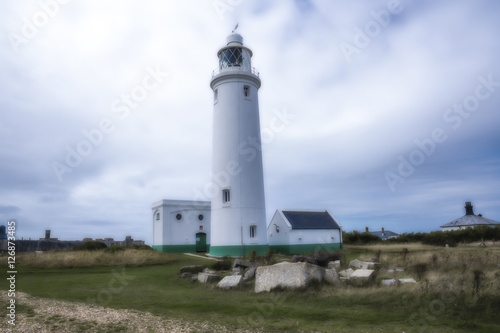 Hurst Point Lighthouse and Hurst Castle © ipek67