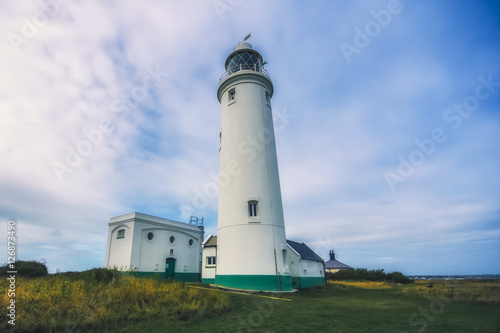 Hurst Point Lighthouse and Hurst Castle photo