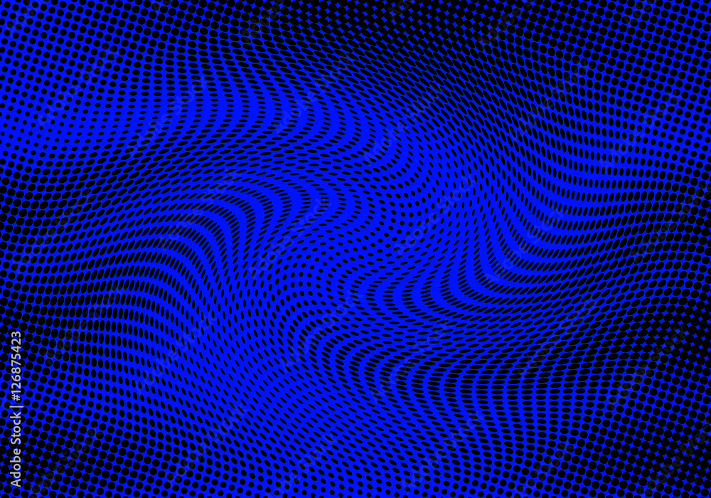 Abstract soft dark blue dot swirl medical or business background Abstract soft dark blue dot swirl medical or business background