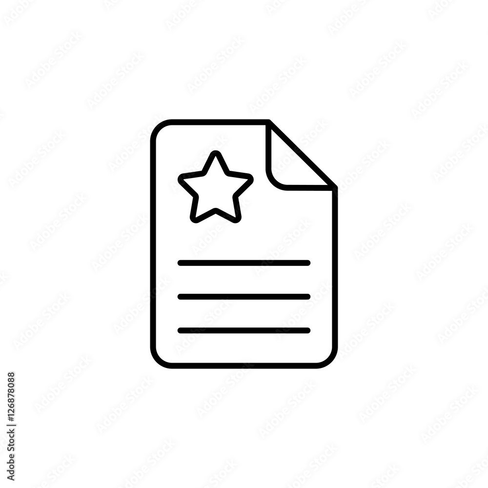 document page star congratulation card file note blank outline t document page star congratulation card file note blank outline t