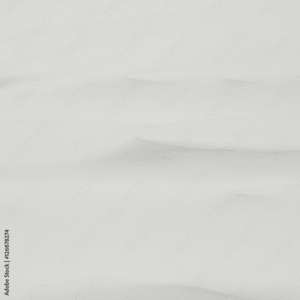 Obraz premium Abstract snow shapes 