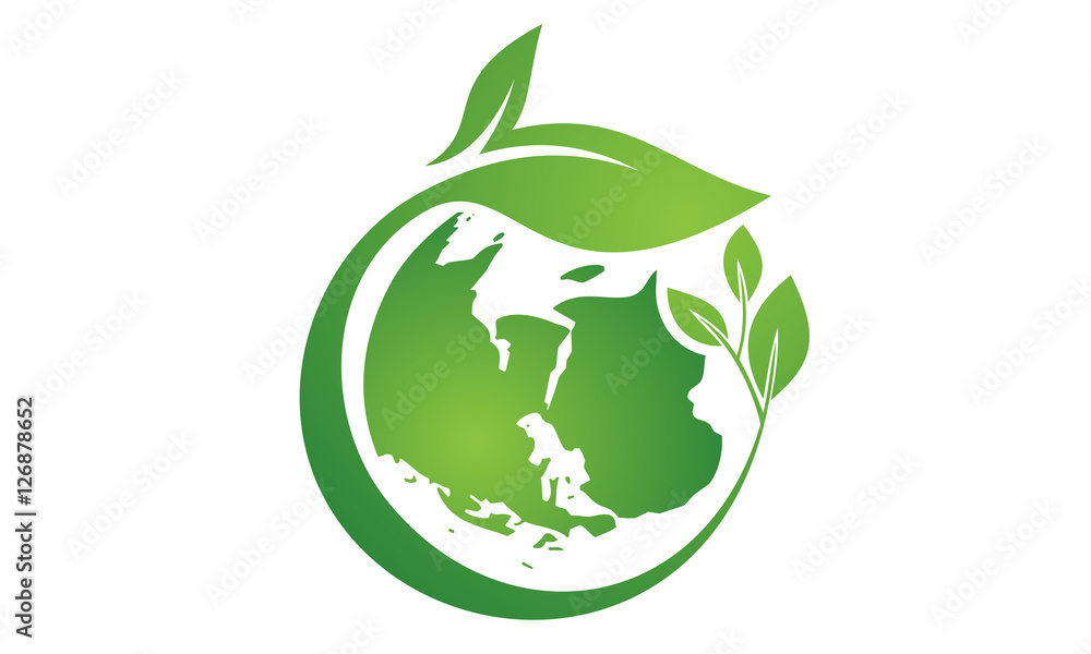 green world logo