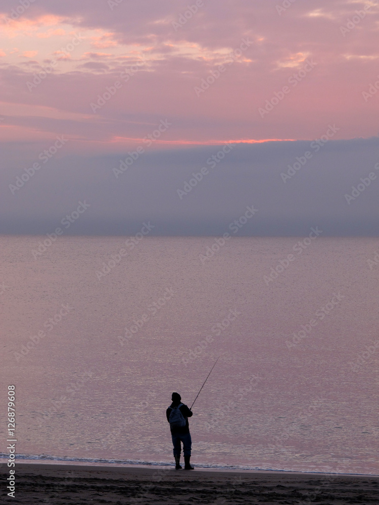 Fishing in the morning 4