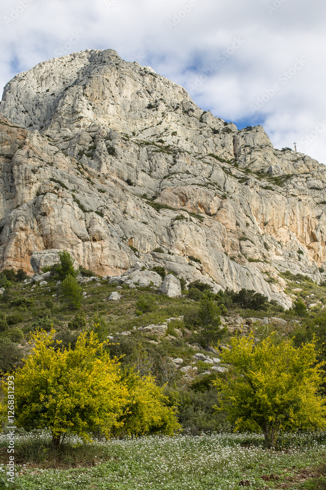 Montagne Sainte-Victoire - Aix-en-Provence