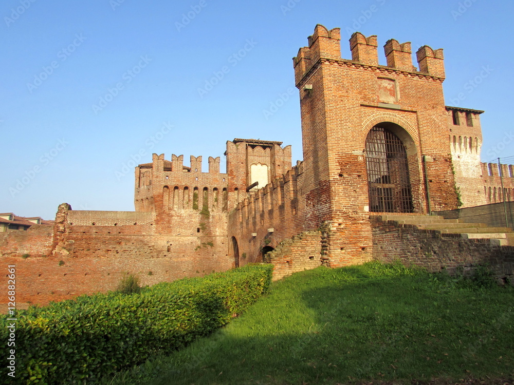 Castello di Soncino - Lombardia