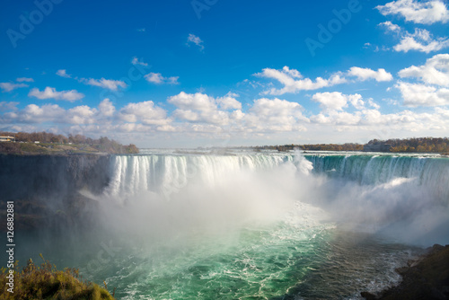 Horseshoe Fall  Niagara Falls  Ontario  Canada