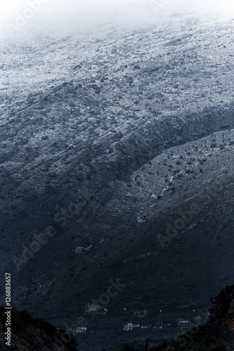 ice and water