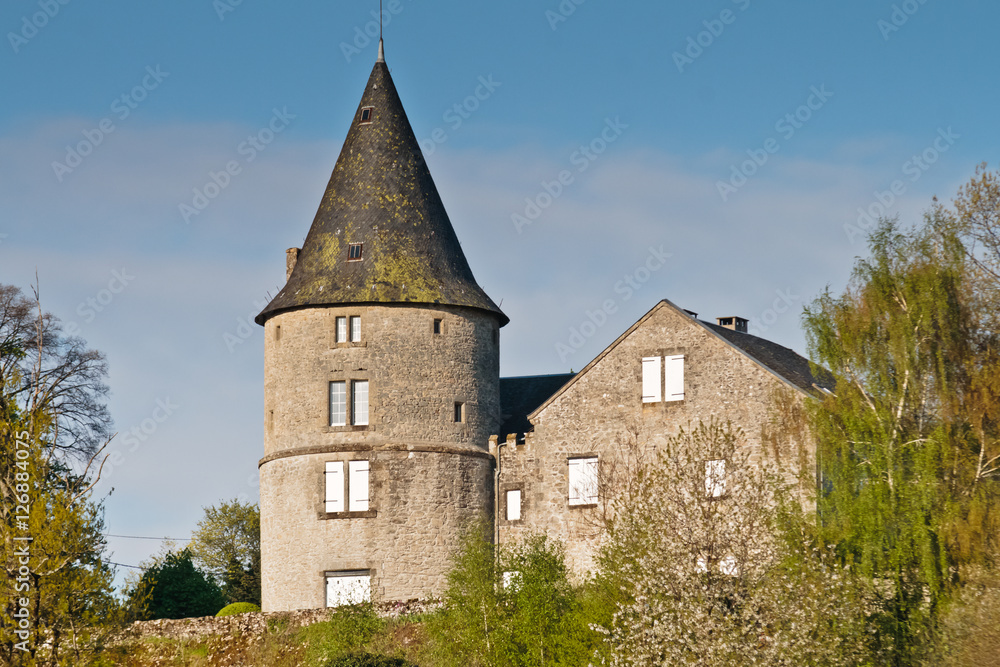 Saint Germain les Vergnes (Corrèze)