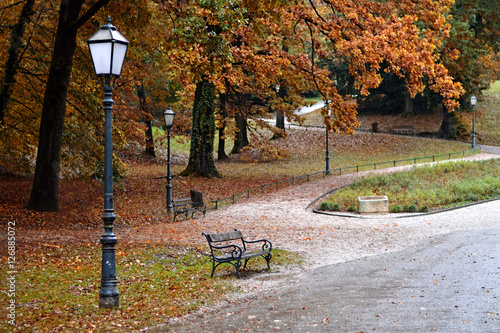 Maksimir park, Zagreb, Croatia