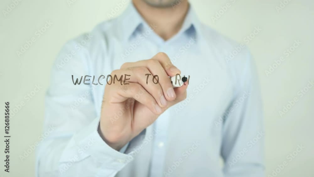 Welcome to Rhode Island, Writing On Screen Welcome to Rhode Island, Writing On Screen