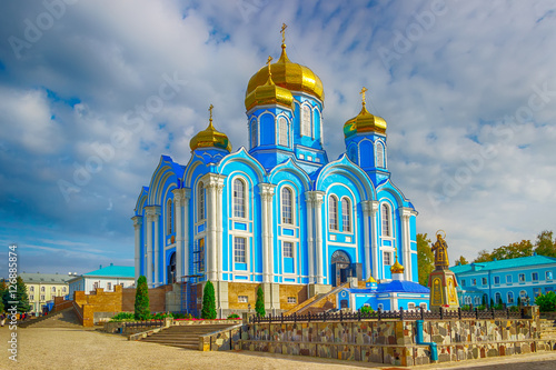 Zadonsk men Nativity  Our Lady Convent Lipetsk oblast Russia photo