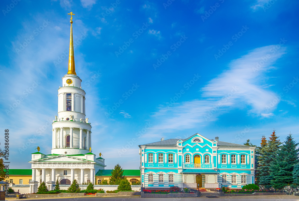 Obraz premium Zadonsk men Nativity Our Lady Convent Lipetsk oblast Russia