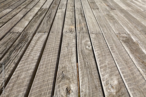 Wood deck pattern