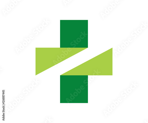 Free Download Medicine Cross Plus Abstract Icon Logo Design - GFXLoad