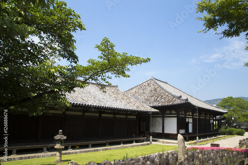 奈良　元興寺　Nara,Gangouji temple photo