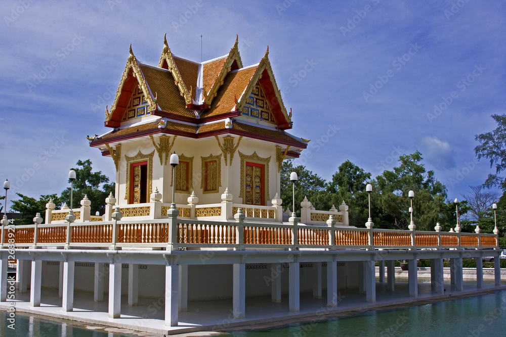 Thailand Buddhest Temple