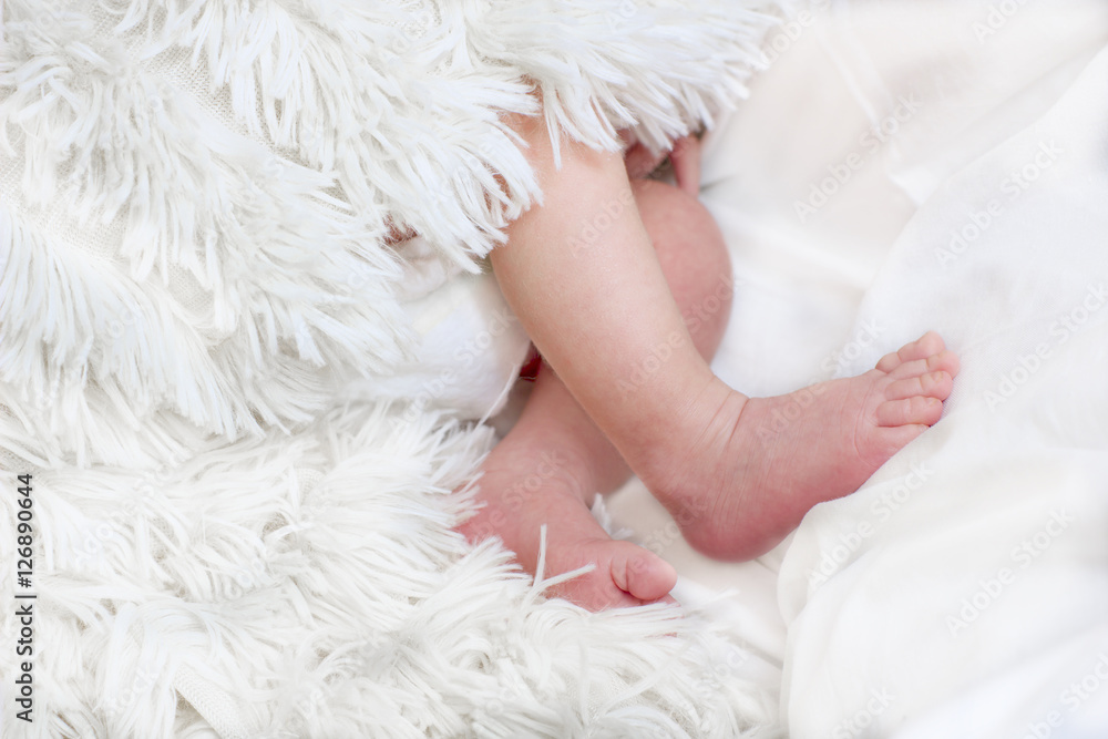 Baby's feet Baby's feet