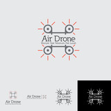 Air Drone for hobbies of plane miniatur