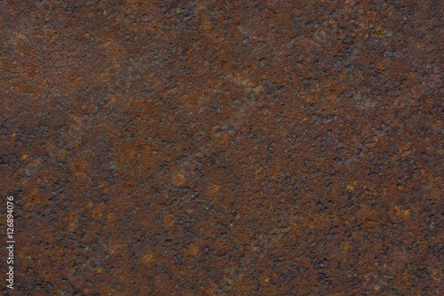 Wallpaper Mural Photo of a grunge rusty metal texture background Torontodigital.ca