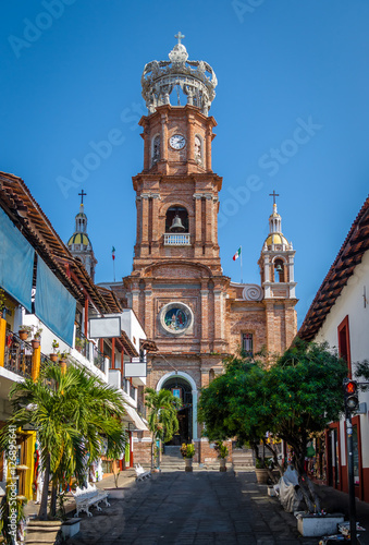 Our Lady of Guadalupe church - Puerto Vallarta, Jalisco, Mexico