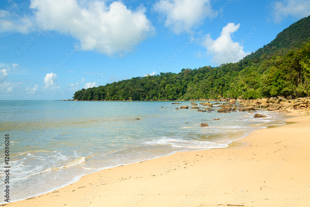 Damai tropical beach