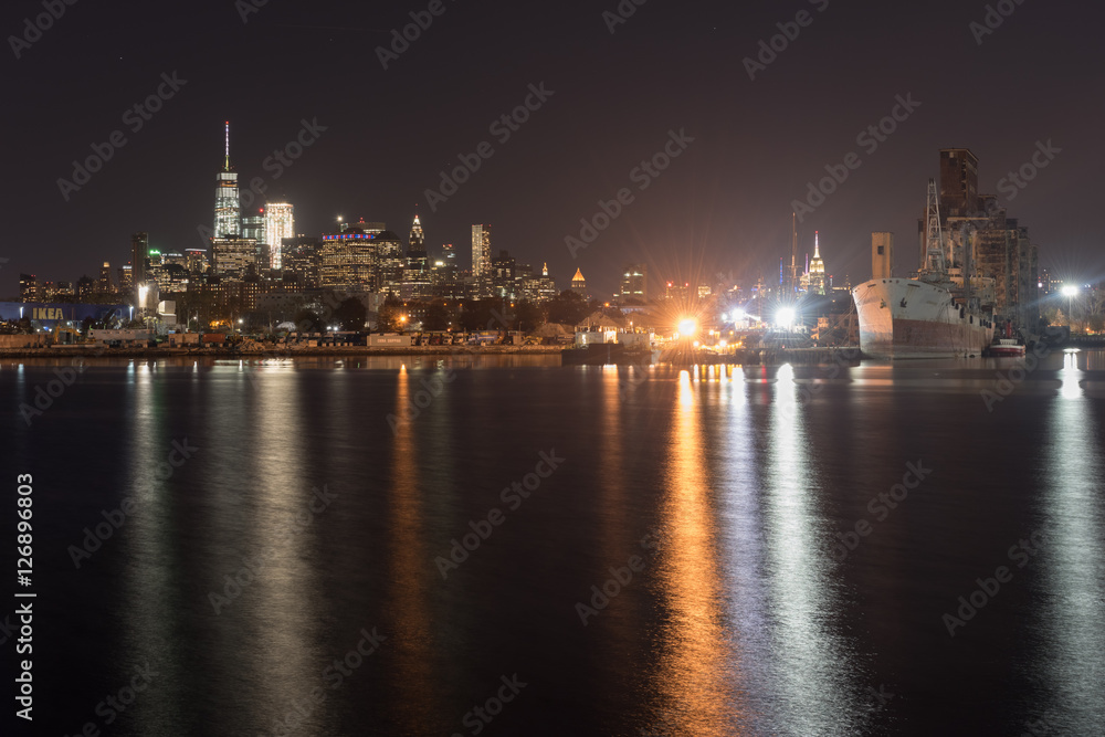 New York City View from Sunset Park