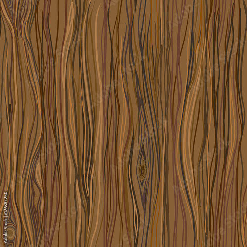 abstract, seamless, flat, wooden texture. Wooden pattern. Vector illustration