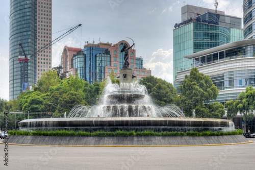Diana Cazadora Fountain - Mexico City