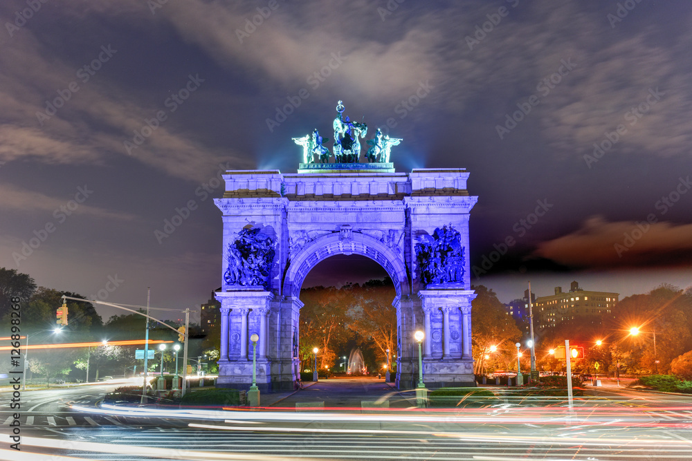 Grand Army Plaza Brooklyn, New York Stock Photo Adobe Stock