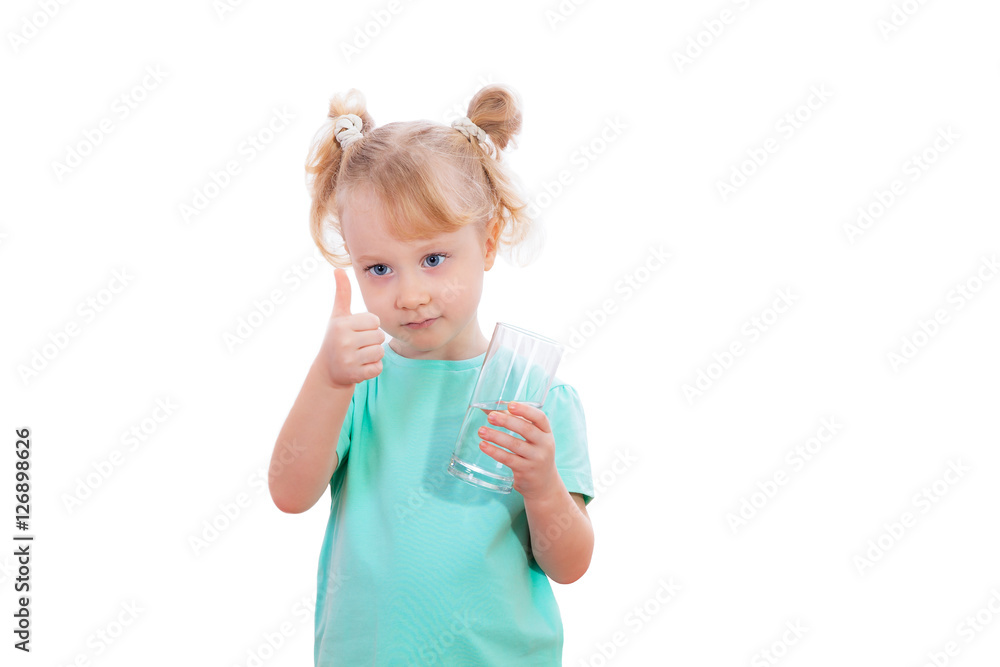 little girl with a glass of water, a gesture class
little girl with a glass of water, a gesture class