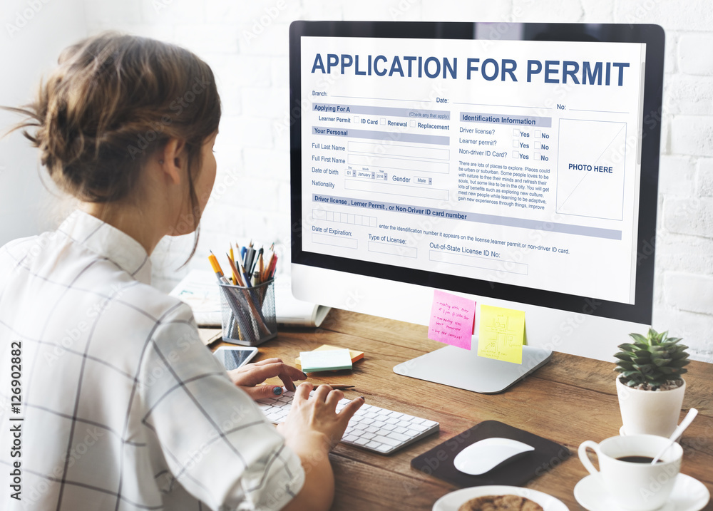 Application for Permit Form Authority Concept Application for Permit Form Authority Concept