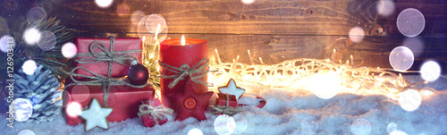 Weihnachtshintergrund - Adv...