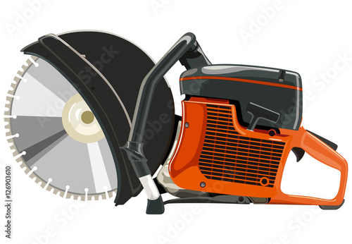Orange power cutters