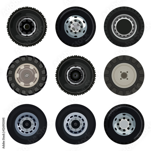 Land transport wheels