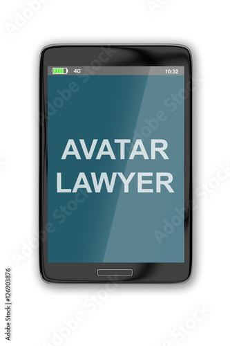 Avatar Lawyer concept