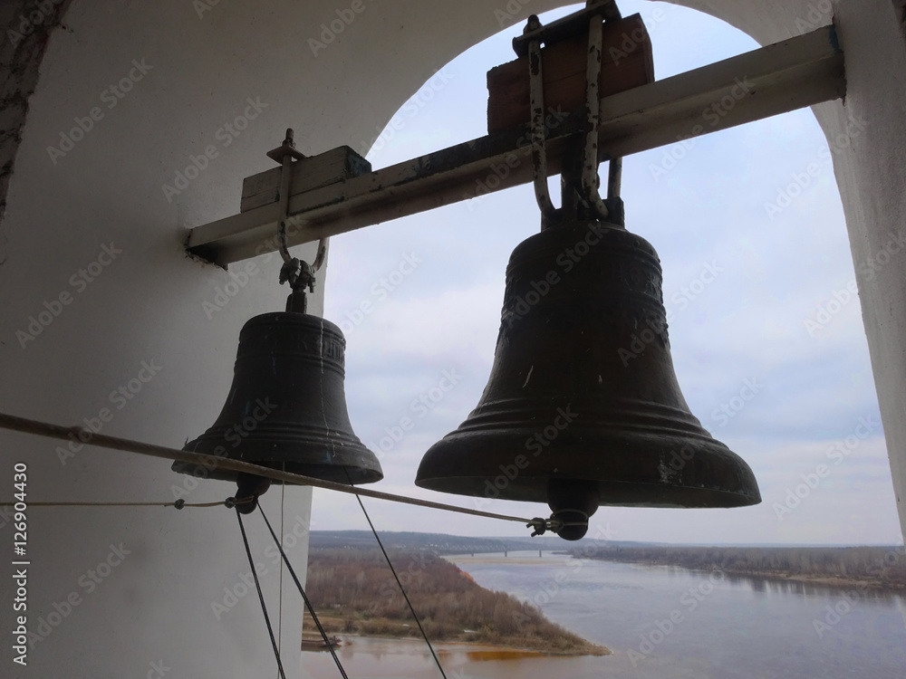 Fototapeta premium Church and bell 