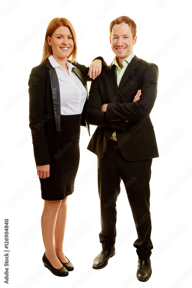 Zwei Business Berater als Team Zwei Business Berater als Team