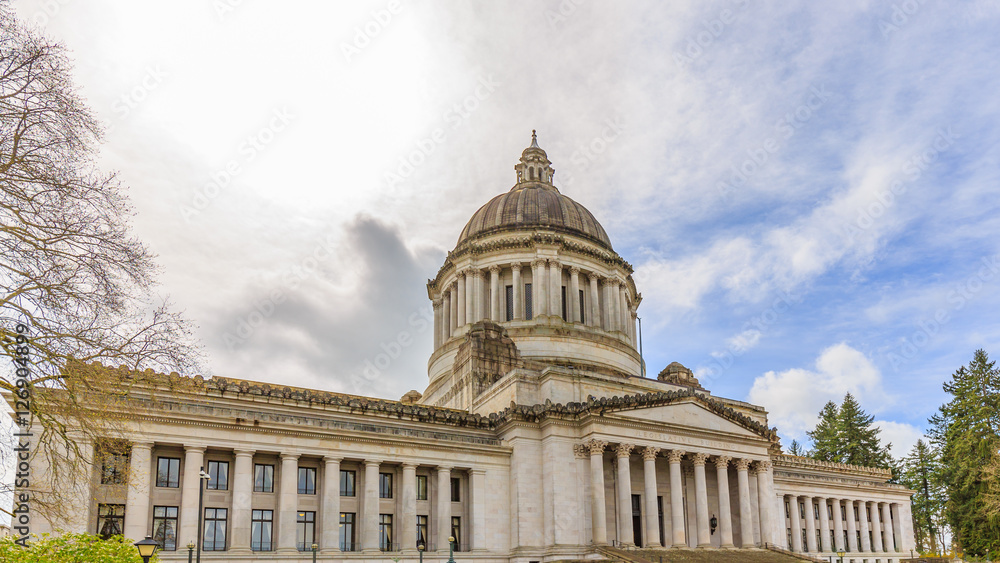 Fototapeta premium Washington State Capitol Building
