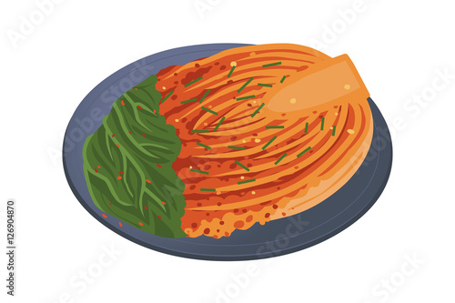 kimchi of korea 