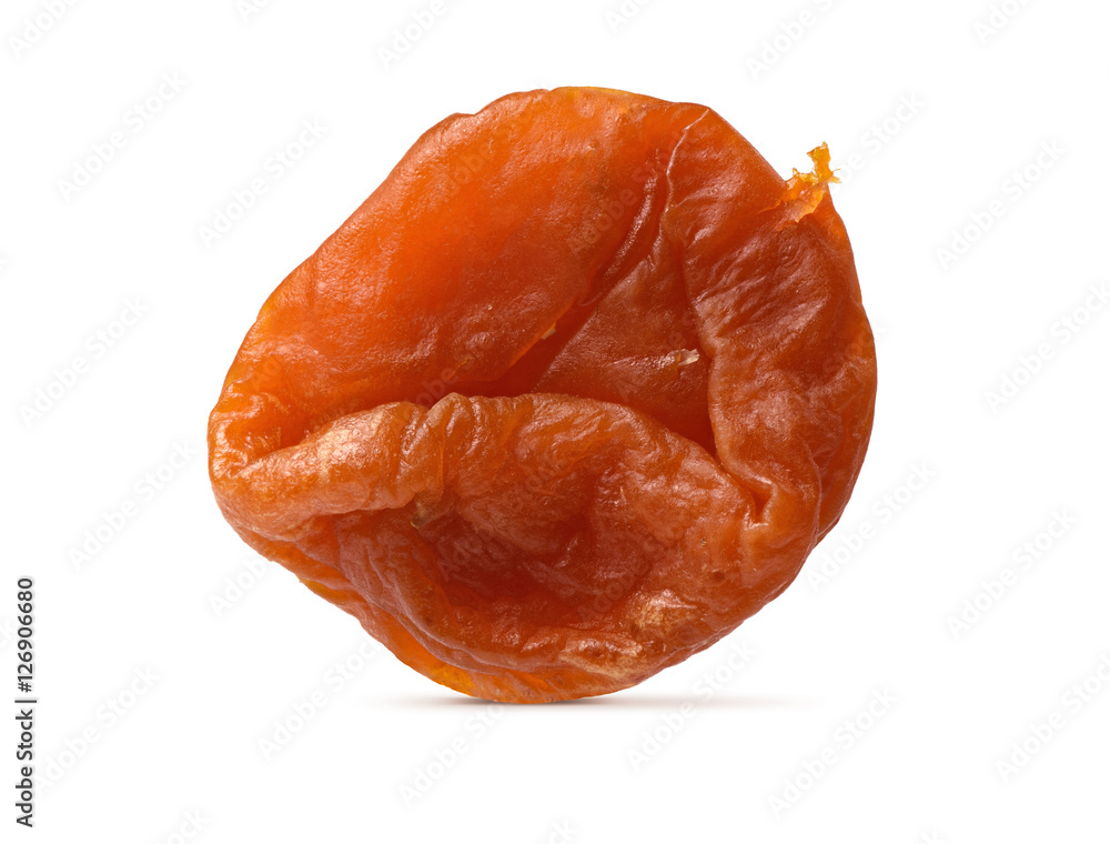 dried apricot isolated dried apricot isolated