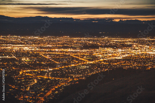 Christchurch Nightscape
