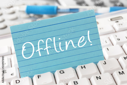 Obraz na płótnie Offline