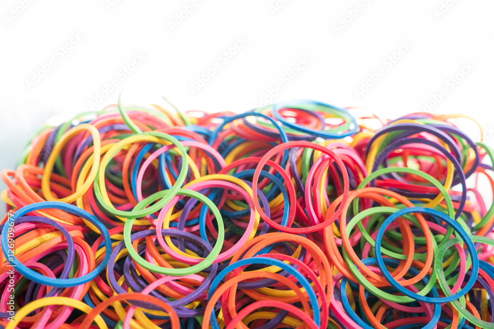 Plastic band , Rubber band