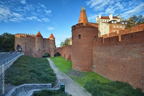 Fortification of the Old Town of Warsaw