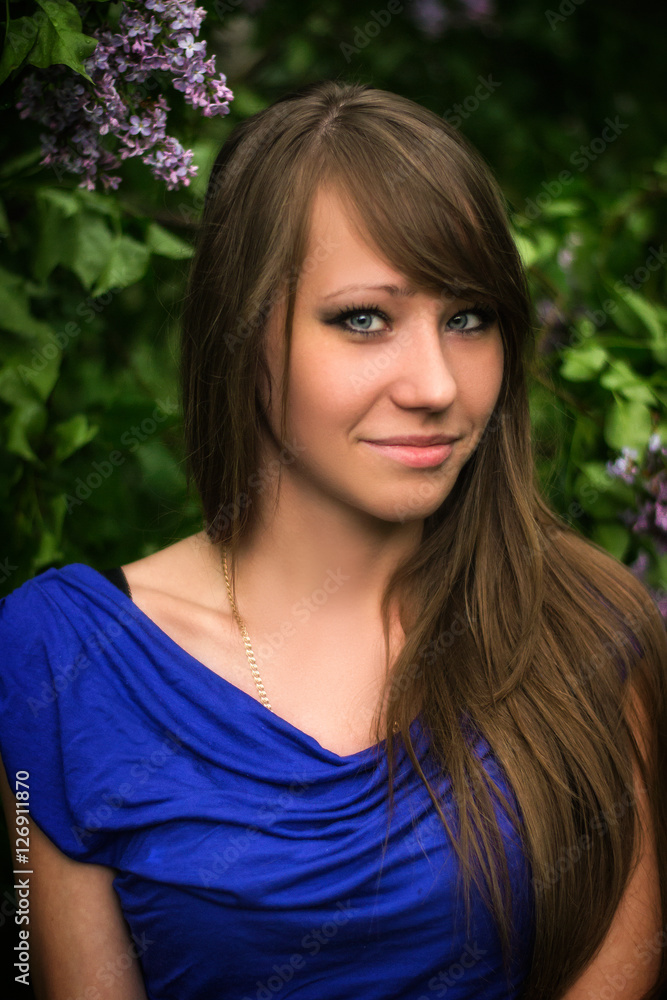 beautiful young girl on the nature
beautiful young girl on the nature