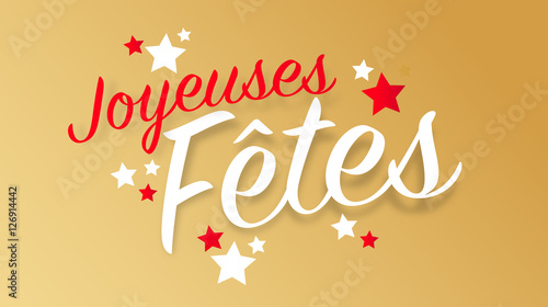 Joyeuses fêtes