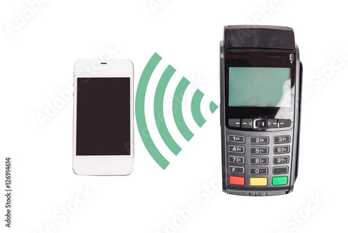 Smartphone and pos terminal