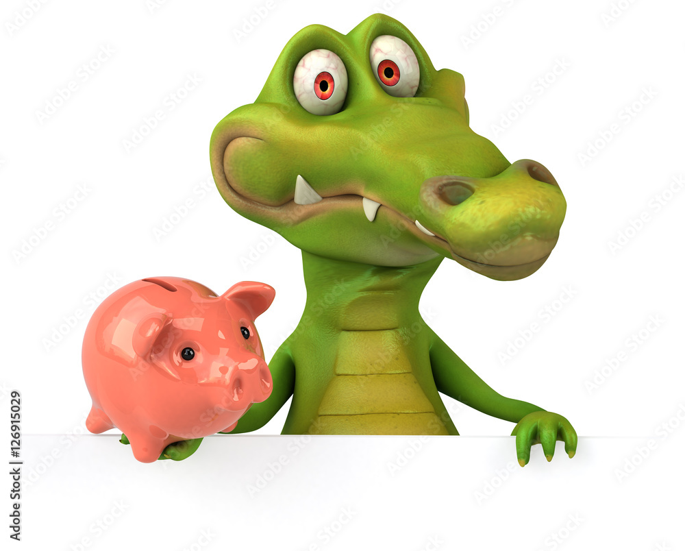 Fun crocodile Fun crocodile