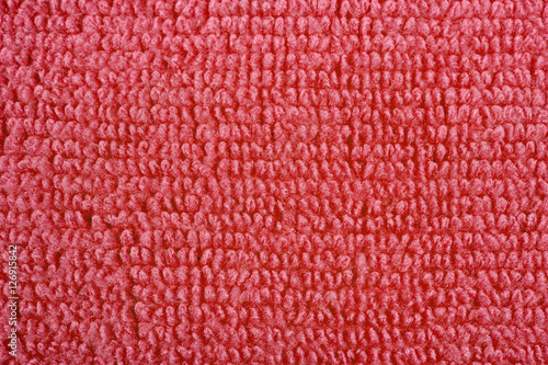 текстура красного полотенца