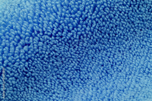 текстура синего полотенца